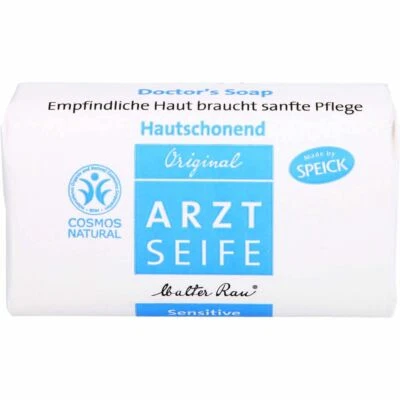 SPEICK NATURKOSMETIK GMBH & CO. KG PFLANZENÖLSEIFE Arztseife sensitive 100 g PZN00253072