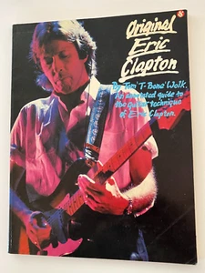Original Eric Clapton - An Annotated Guide To His Guitar Technique - Amsco/Wise - Picture 1 of 7