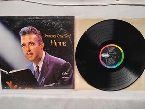 Tennessee Ernie Ford Hymns Viny LP Capitol Records T-756 1956 - Picture 1 of 6