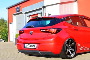 Trasera con partes laterales con alas de ABS para Opel Astra K Facelift 5 puertas - Imagen 1 de 4