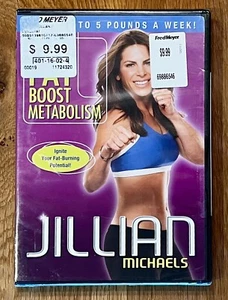 Jillian Michaels VERBANNEN FETT STOFFWECHSEL ANKURBELN Fettverbrennung Übung DVD NEU VERSIEGELT - Bild 1 von 4