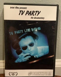TV PARTY - THE DOCUMENTARY | RARE | WITH BOTH BOOKLETS - Picture 1 of 3