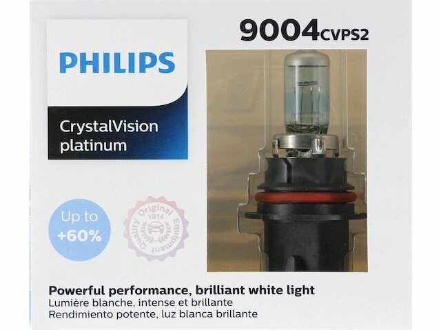 Para Ford F250 1987-1991 Bombilla Faro Luz Alta y Luz Baja Philips 75787VQ Foto 1 de 2