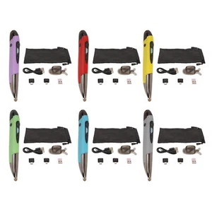 Wireless Pen Mouse Rechargeable Luminous Silent Small BT 2.4g Dual Mode Wir NIU - Picture 1 of 42