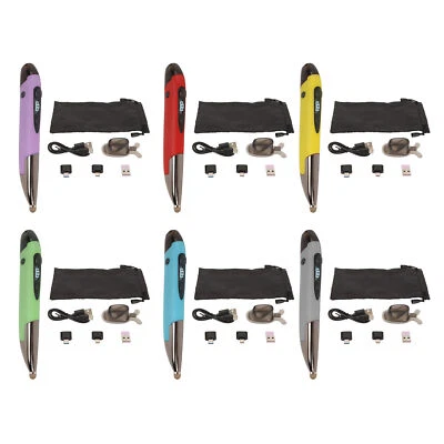 Wireless Pen Mouse Rechargeable Luminous Silent Small BT 2.4g Dual Mode Wir NIU - Image 1 of 4