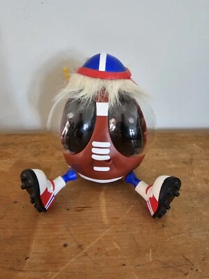 Jugador de fútbol electrónico Ooglies GRIDIRON 1999 Toy Playmates funcionando - sin sacudidas Foto 1 de 4