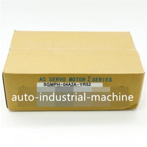 Servomotor de CA Yaskawa SGMPH-04A2A-YR52 1 pieza nuevo en caja envío rápido - Imagen 1 de 6