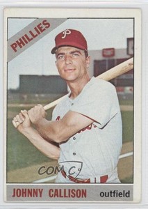 1966 Topps Johnny Callison #230