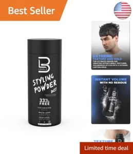 Matte Finish Level 3 Styling Powder for Men - Volume & Texture in a 29.57ml Size - Picture 1 of 10