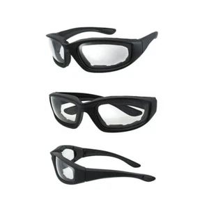 Sonnenbrille Autofahren Motorrad Radfahren Schaumstoffgepolstert Biker Reiten Brille Brillen - Bild 1 von 20