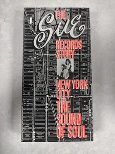 Sue Records Story New York City Soul 4 CD Box Set - 100 Tracks 28 Page Book EX+ - Picture 1 of 5