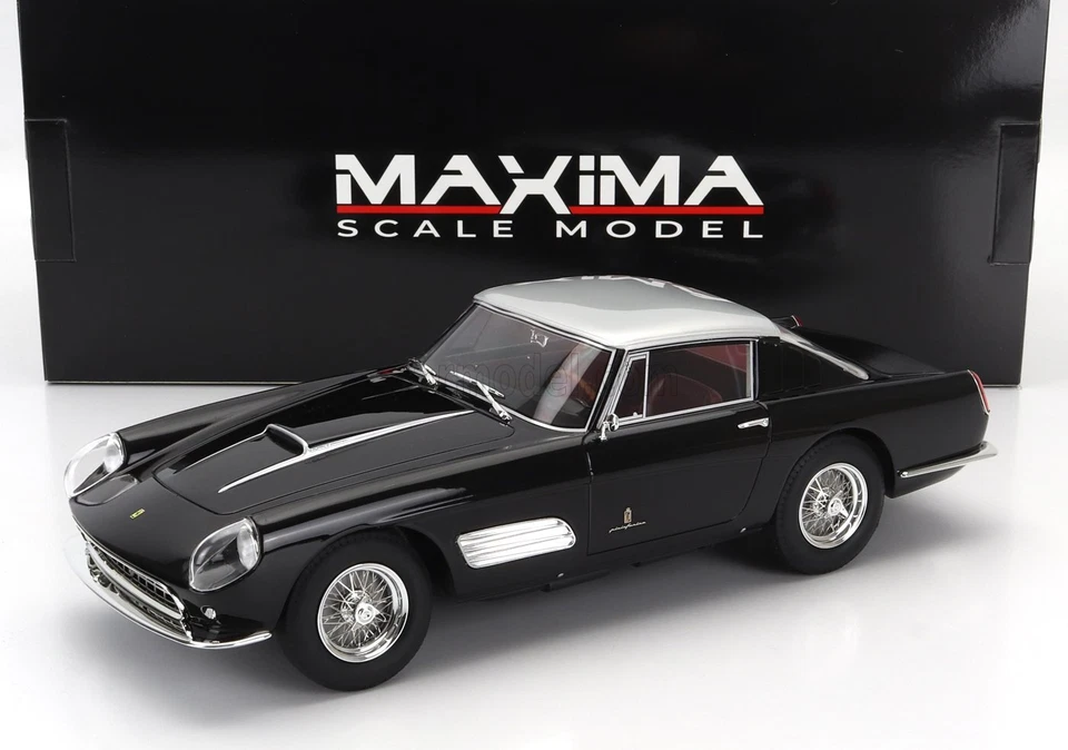 1/18 MAXIMA - FERRARI - 410 SUPERAMERICA III SERIES PININFARINA COUPE MAX002040 - Immagine 1 di 1