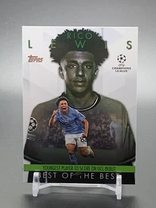 2023-24 Topps UEFA Club Competitions Best of the Best BM-9 RICO LEWIS - Picture 1 of 2