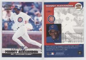 2000 Pacific Manny Alexander #80