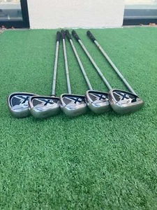 Used Men's Callaway X-20 Iron Set | #5-8, PW | Regular - Picture 1 of 12