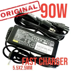 Genuine Fujitsu 90W AC Adapter Charger For ASUS EXA1202YH ADP-90YD B 5.5x2.5mm - Picture 1 of 6