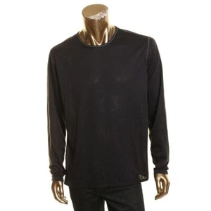 CHIL-GARD NUEVA Camiseta Básica Negra Doble Capa Cuello Redondo XL TEDO - Imagen 1 de 2