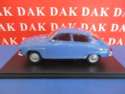 Die cast 1/24 Modellino Auto Saab 96 V4 1970 Salvat - Immagine 1 di 4