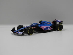 1:43 BWT Alpine F1 Team A522 - 2022 Australian GP (Esteban Ocon) #31 Minichamps - Picture 1 of 2