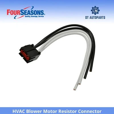 Conector de resistencia de motor soplador HVAC Mercury Cougar 1999-2002 4 estaciones 2000 Foto 1 de 4