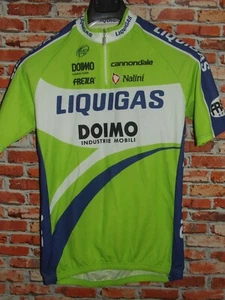 Liquigas NALINI Fahrradtrikot Trikot Maillot Radsport Größe L. - Picture 1 of 2