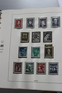 Briefmarkensammlung/Österreich/1950-81/ Safe-Vordruck-Album/ 98% - Bild 1 von 17