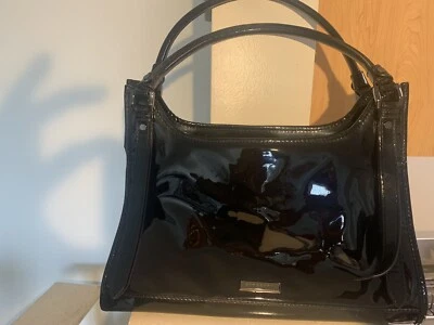 Bolso de Mano BURBERRY Auténtico Edición Limitada Patente Foto 1 de 4