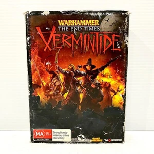 Warhammer: End Times Vermintide + Box, Manual - PC - Free Postage - Picture 1 of 10