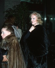 Martha Graham & Doris Duke at Steve Rubell's Birthday Party Ho - 1978 Photo 1