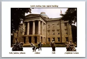 Postcard North Carolina State Capital Building Raleigh K-8 - Picture 1 of 2