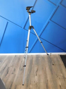 Manfrotto Tripod 190/G126 -60-150cms - 804RC2 head - Picture 1 of 13