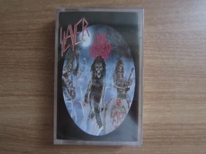 Slayer - Live Undead Korea Edition Sealed Cassette Tape - Picture 1 of 3