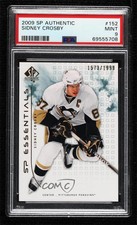 2009-10 SP Authentic SP Essentials /1999 Sidney Crosby #152 PSA 9 MINT