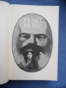 MICHAEL HASTINGS-TUSSY IS ME-A NOVEL OF FACT-DELACORTE PRESS - Picture 1 of 2