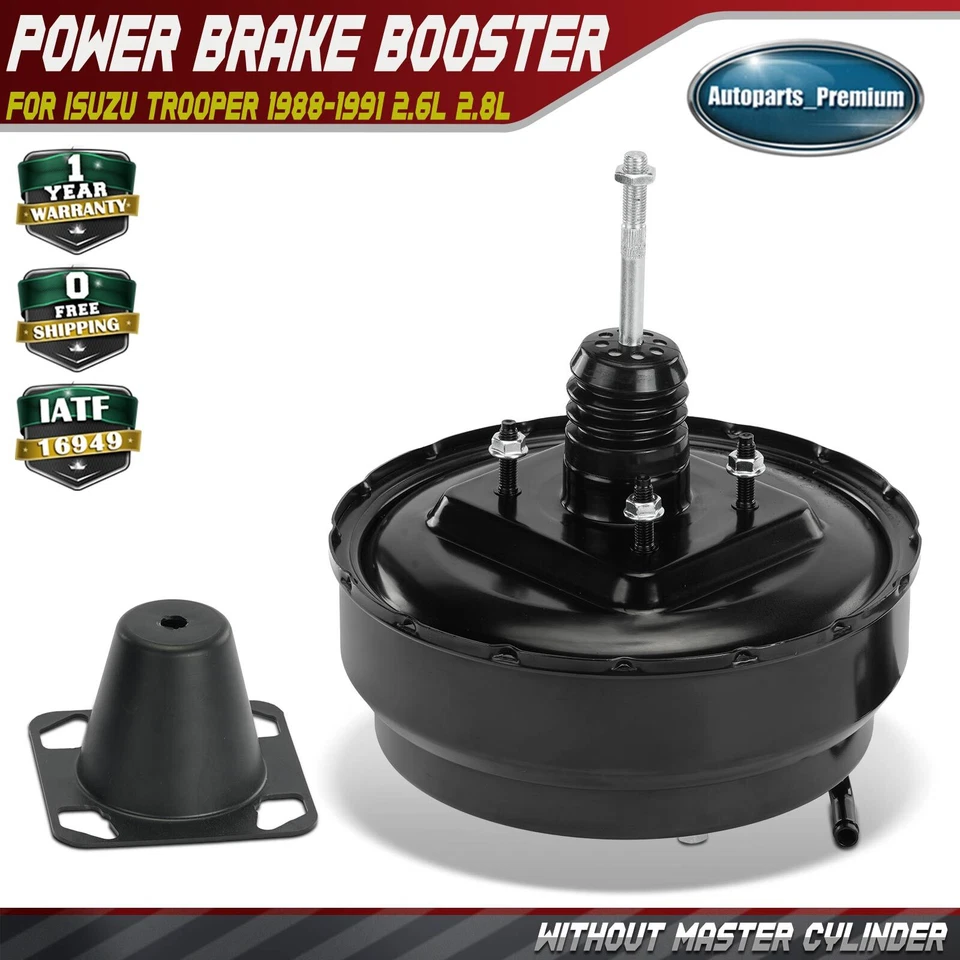 Усилитель тормозов для Isuzu Trooper 1988-1991 2,6 л 2,8 л атмосферный - Изображение 1 из 4