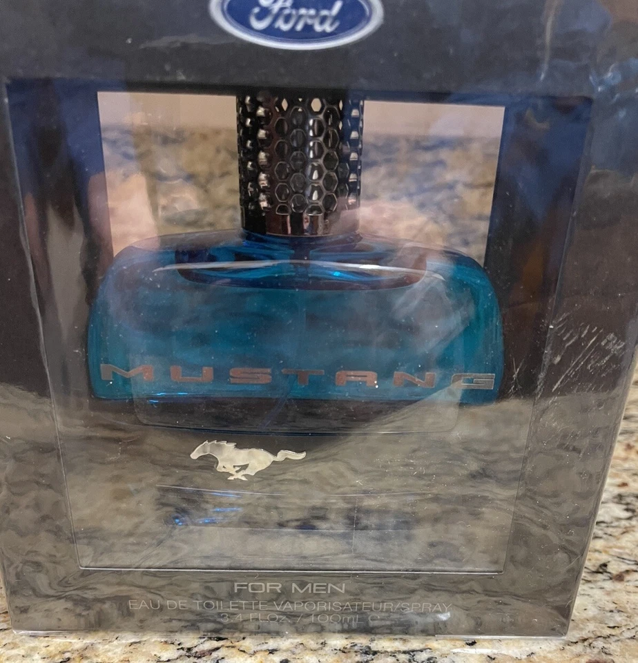 Nuevo Ford Mustang Marca Spray Colonia 3.4 OZ Aún Sellado Foto 1 de 4