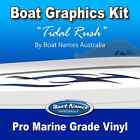 Boat Graphics Kit - Tidal Rush