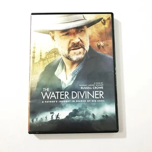 The Water Diviner DVD 2015 WS Russell Crowe Olga Kurylenko Jai Courtney - Picture 1 of 4