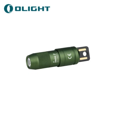 Olight imini 2 50 Lumens Mini Keychain Flashlight Micro Rechargeable LED Torch - Image 1 of 4
