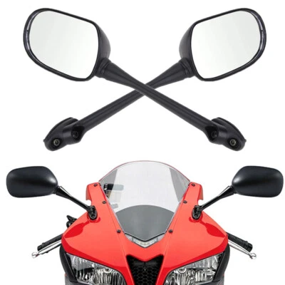 Espejos retrovisores de motocicleta para Honda CBR250R 11-2013 CBR500R 12-2014 CBR300R 2015 A NUEVOS Foto 1 de 4