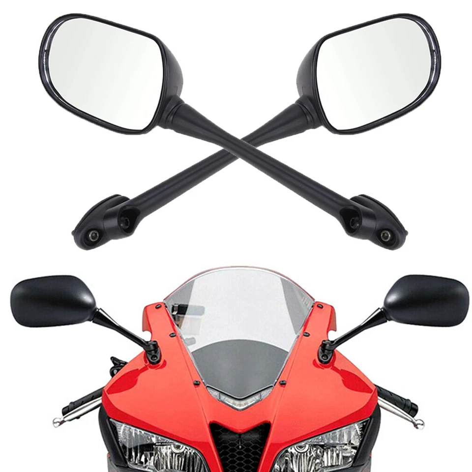 Espejos retrovisores de motocicleta para Honda CBR250R 11-2013 CBR500R 12-2014 CBR300R 2015 A NUEVOS Foto 1 de 4