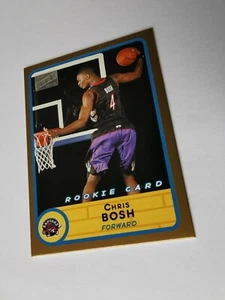 CHRIS BOSH 03/04 Topps Bazooka #228 RC ROOKIE TORONTO RAPTORS - Bild 1 von 2