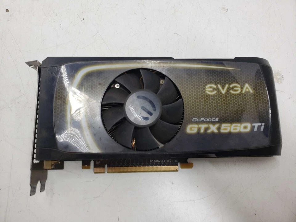 EVGA NVIDIA GeForce GTX 560 Ti 2GB GDDR5 - PCIE 2.0 - Mini HDMI, DVI - tested... - Image 1 of 4
