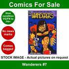 DC Wanderers #7 comic - VG/FN+ 01 December 1988