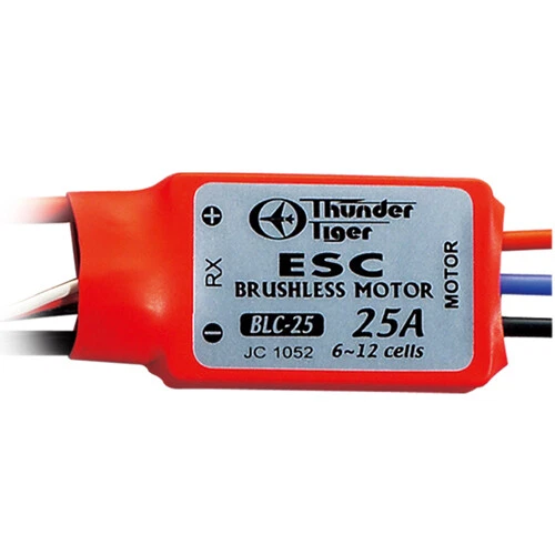 Thunder Tiger #8025 Brushless Motor ESC BLC-25   - Image 1 of 1
