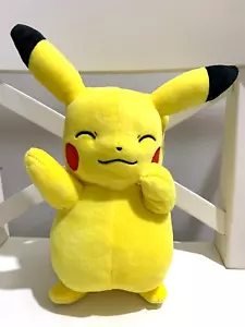 Pikachu Plush Toy Pokémon Nintendo Soft Toy 20cm Game Freak 2022 LIKE NEW - Bild 1 von 6
