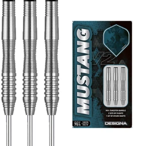Dardos de tungsteno con punta de acero Designa Mustang V2 23 g - Imagen 1 de 1