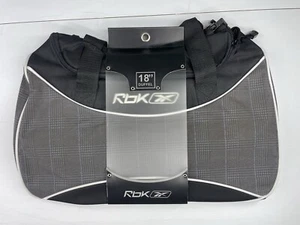 Reebok Duffle Bag Holdall Travel Gym Weekend Shoulder Strap 18” - Picture 1 of 2
