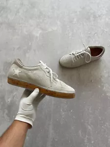 A.S 98 Stars Gray Suede Sneakers Golden Goose Inspired Unisex 41 - Picture 1 of 21