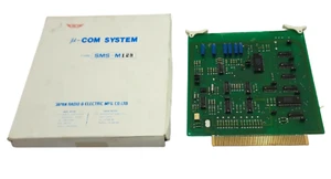 SMS-M12B JRCS A/D Converter μ-Com System PCB Board Japan Radio Electric Mfg Co - Picture 1 of 9